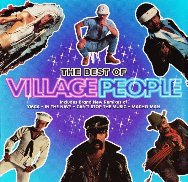 Village People - The Best Of Village People CD