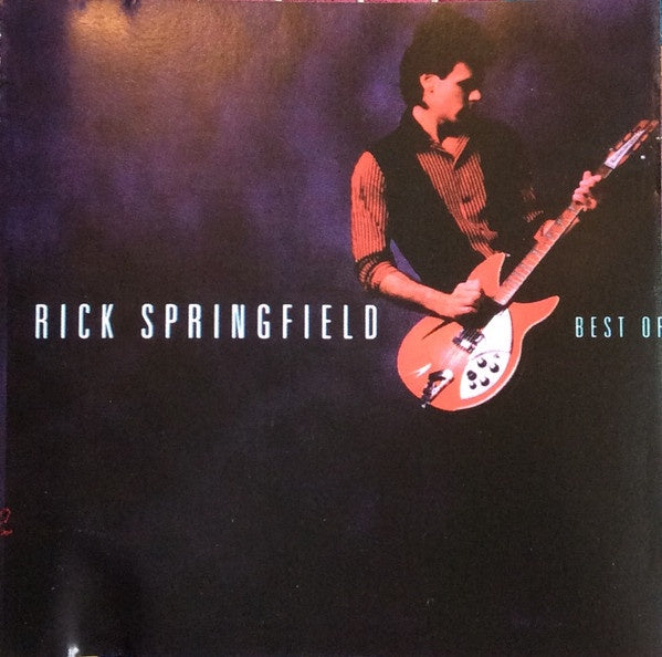 Rick Springfield - Best Of Rick Springfield CD