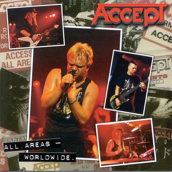 Accept – All Areas - Worldwide 2CD
