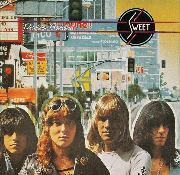 Sweet - Desolation Boulevard CD