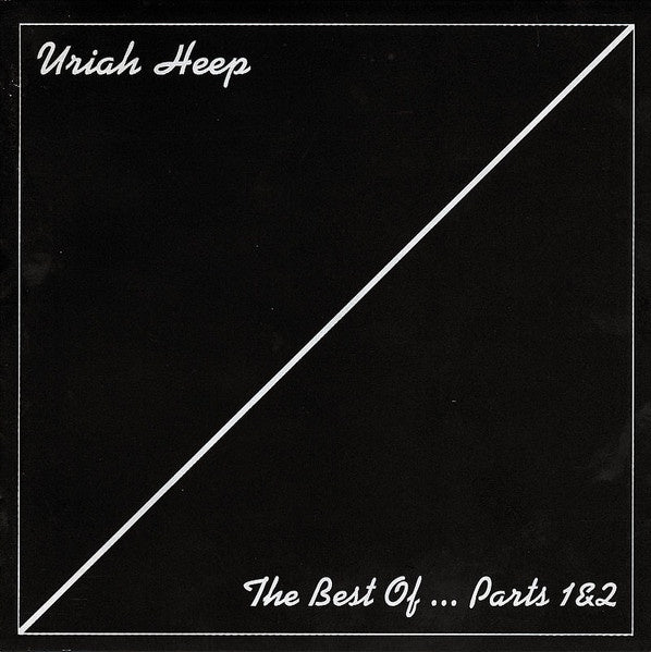 Uriah Heep – The Best Of...Parts 1&2 2CD