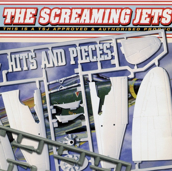 Screaming Jets - Hits And Pieces CD