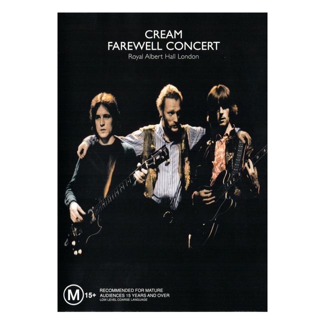 Cream - Farewell Concert DVD