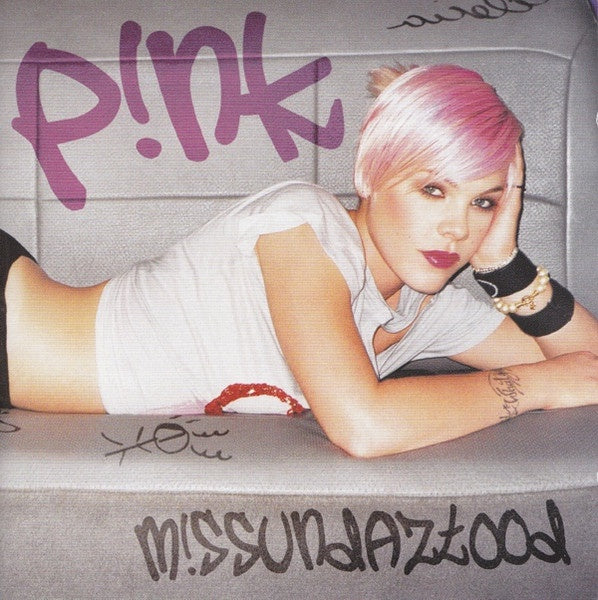 P!NK - M!ssundaztood CD