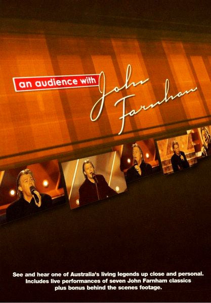 John Farnham – An Audience With John Farnham DVD