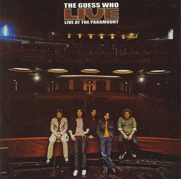 Guess Who - Live At The Paramount CD