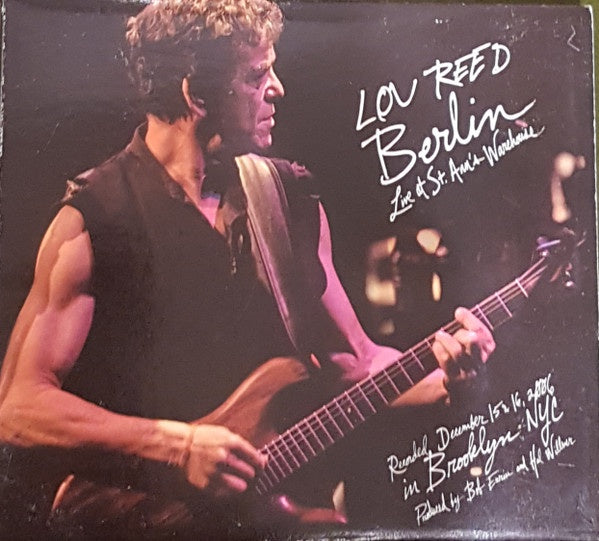 Lou Reed - Berlin: Live At St. Ann's Warehouse CD