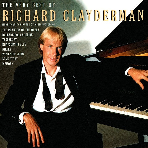Richard Clayderman - The Very Best Of Richard Clayderman CD