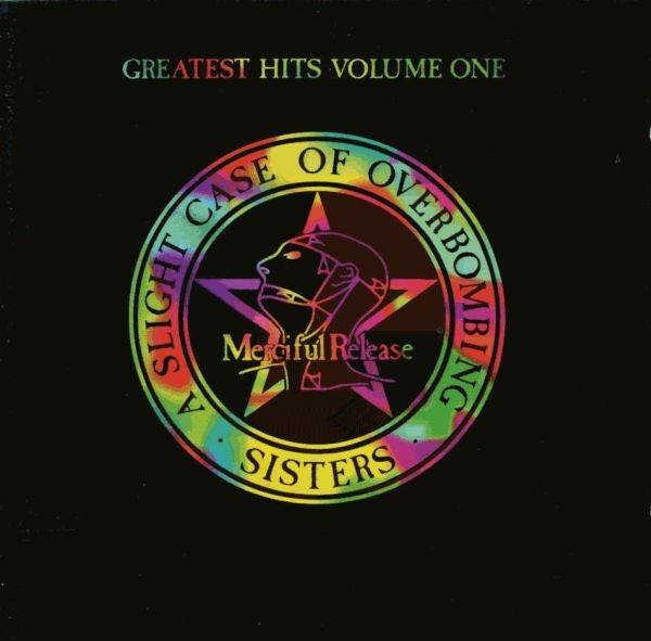 Sisters Of Mercy – Greatest Hits Volume One - A Slight Case Of Overbombing CD