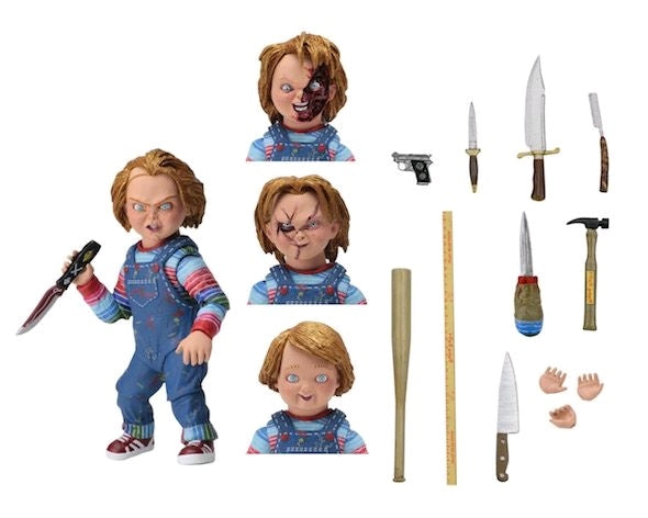 Child's Play - Chucky 7 Inch Ultimate Figure