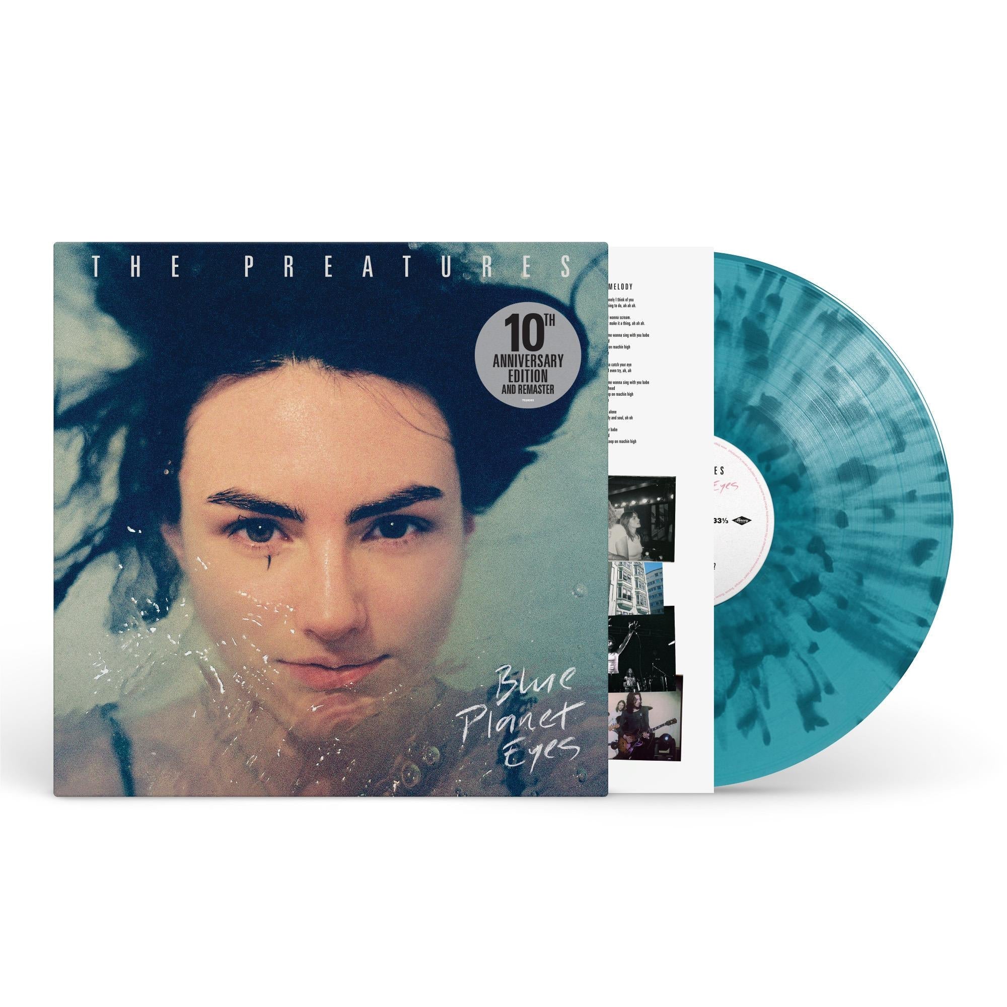 Preatures - Blue Planet Eyes 10th Anniversary Electric Blue Coloured Vinyl LP