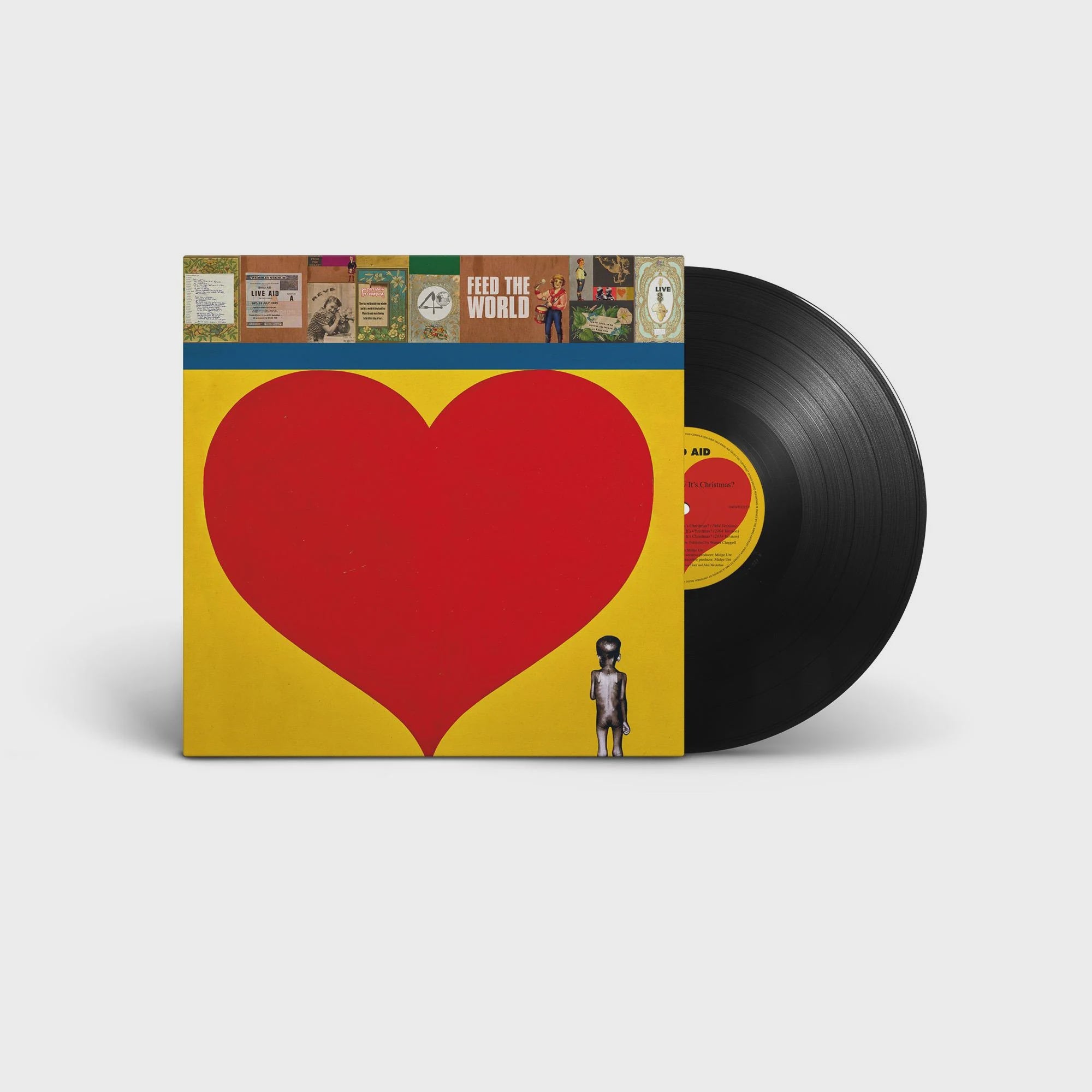 Band Aid - Do They Know It's Christmas? 40th Anniversary 12" Vinyl Single