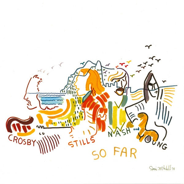 Crosby, Stills, Nash & Young – So Far CD