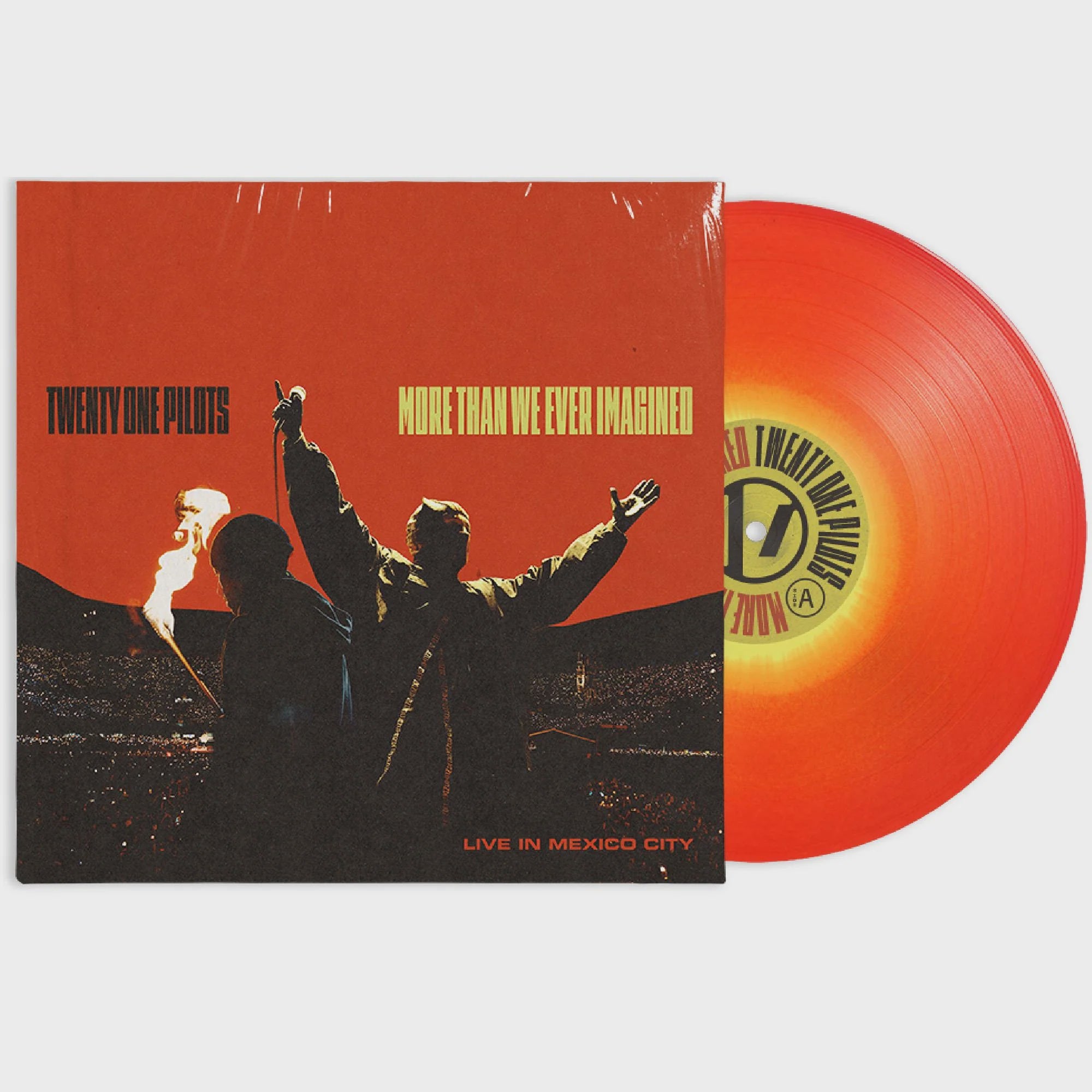 Twenty One Pilots - More Than We Ever Imagined (Live In Mexico City) Red/Yellow Coloured Vinyl 2LP