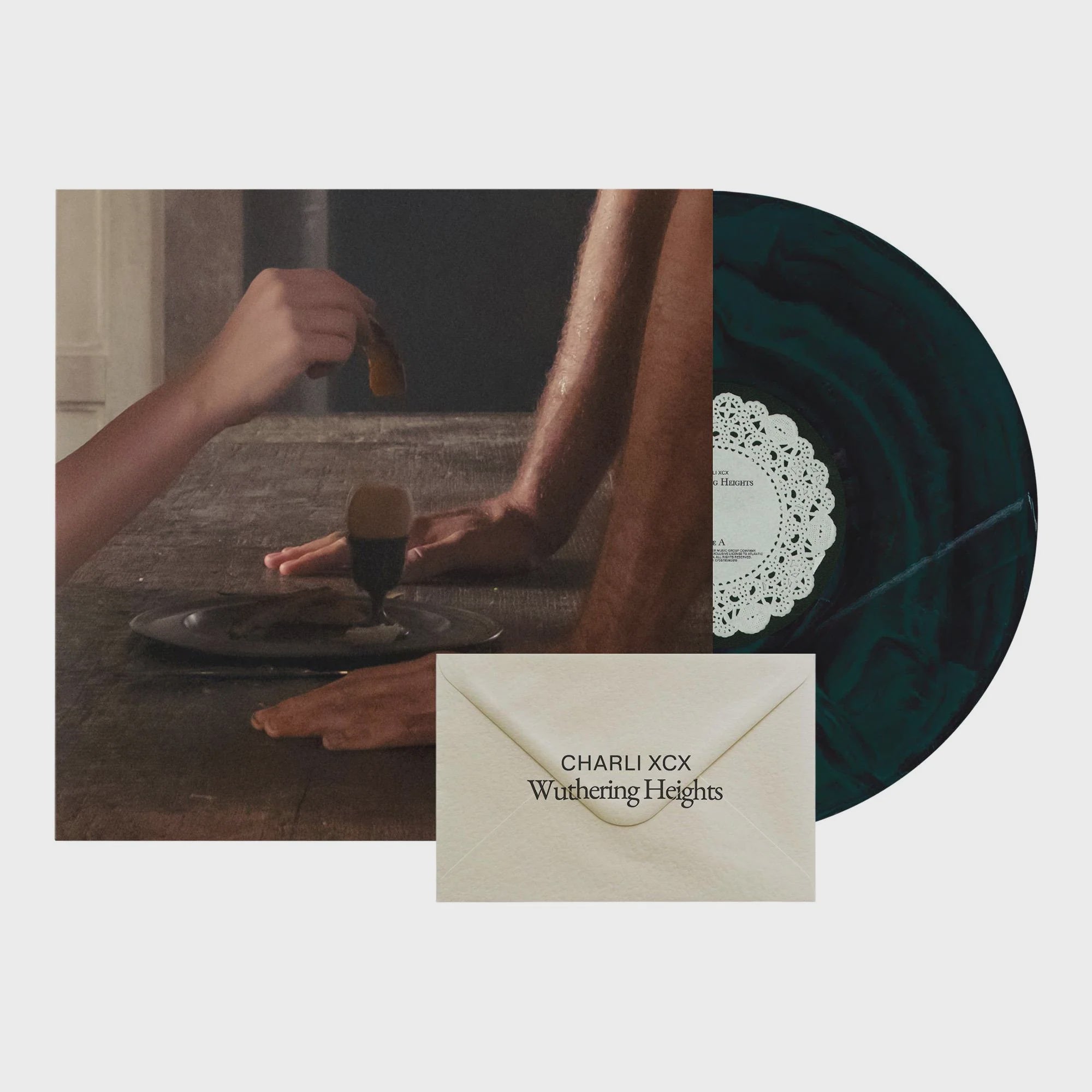 Soundtrack - Wuthering Heights (Original Picture Soundtrack) Green & Black Marble Coloured Vinyl LP