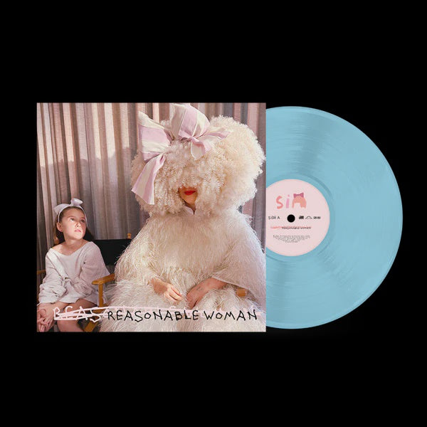 Sia - Reasonable Woman Indie Exclusive Blue Coloured Vinyl LP