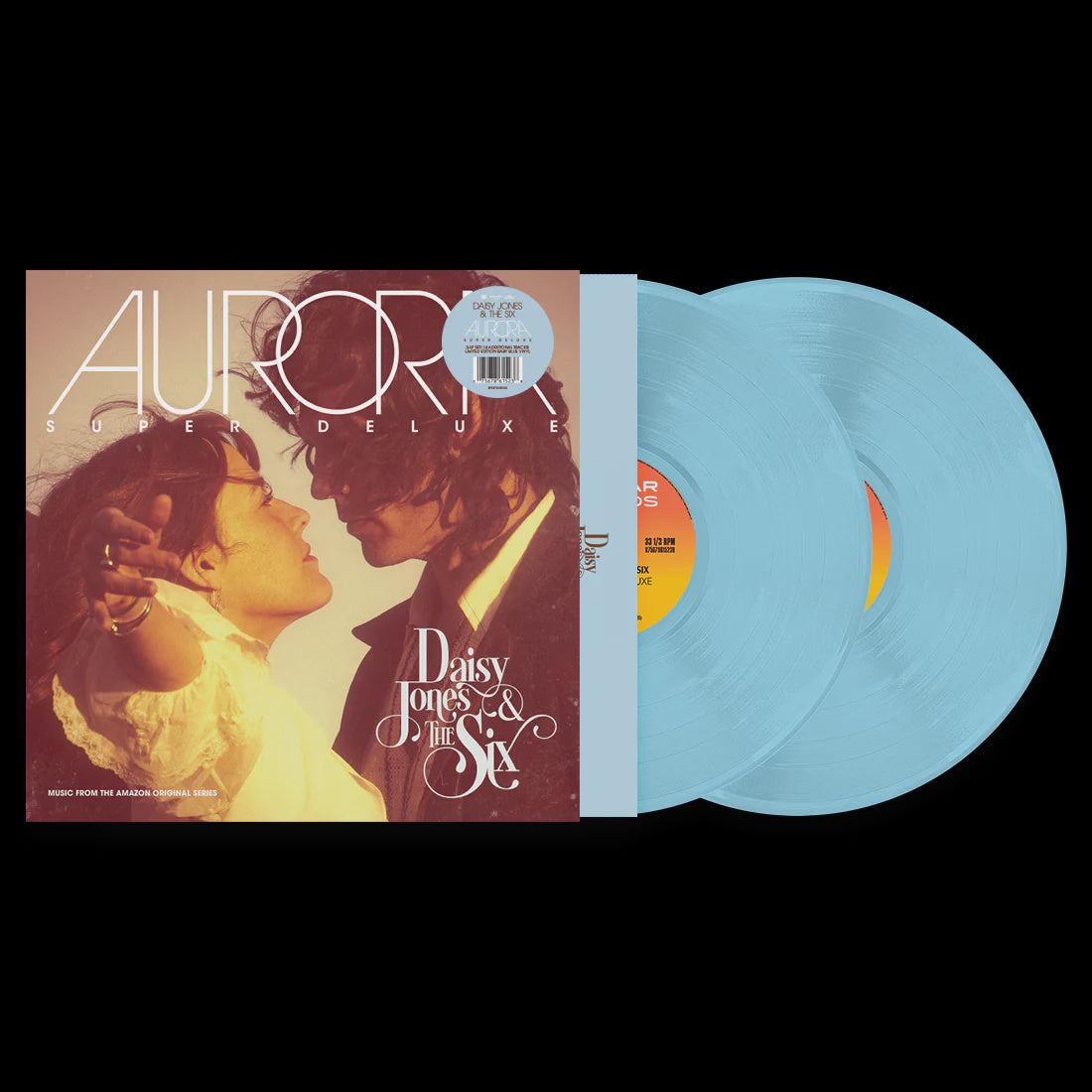 Soundtrack - Daisy Jones & The Six - Aurora Limited Edition Blue Coloured Vinyl 2LP