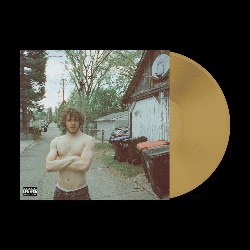 Jack Harlow - Jackman. Indie Exclusive Tan Coloured Vinyl LP