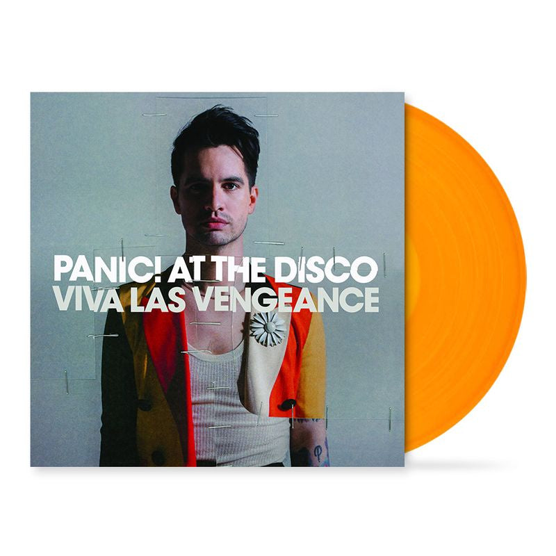 Panic! At The Disco - Viva Las Vengeance Indie Exclusive Orange Coloured Vinyl LP