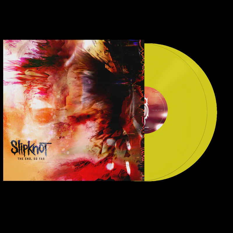 Slipknot - The End, So Far Indie Neon Yellow Coloured Vinyl 2LP
