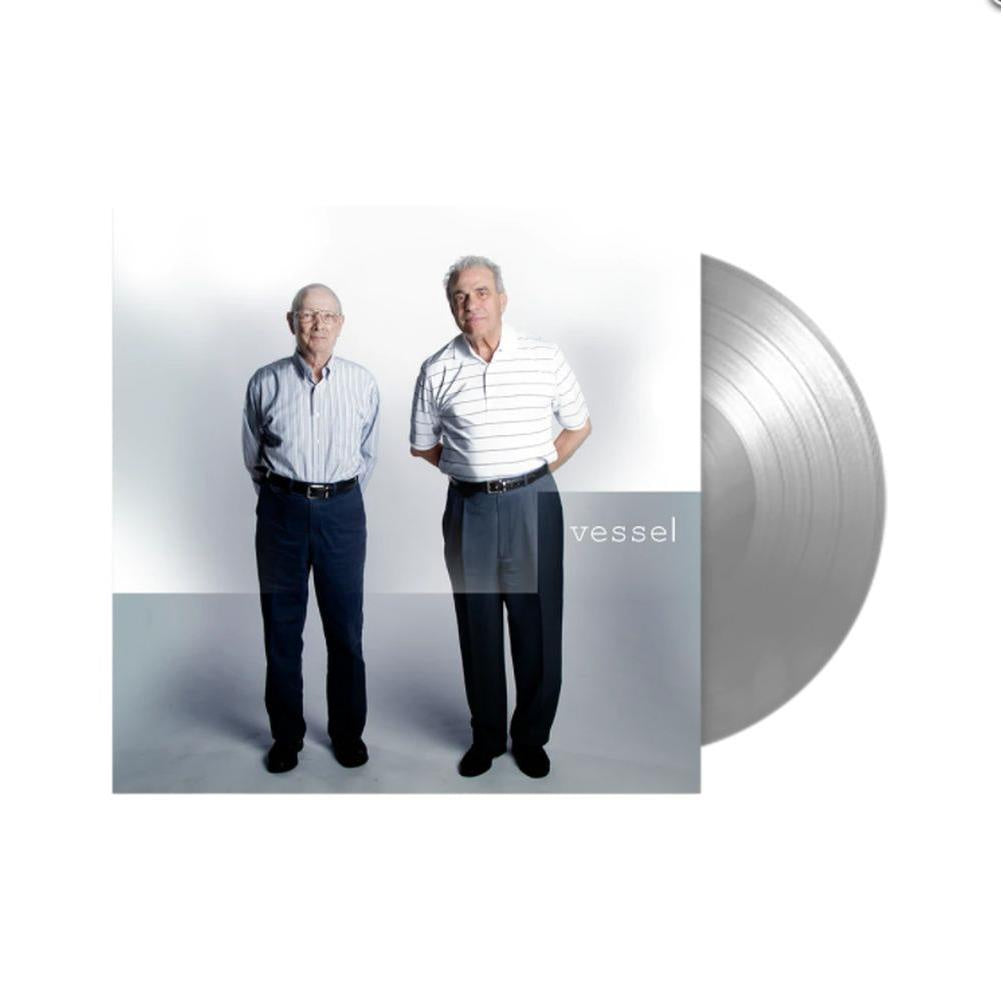 Twenty One Pilots - Vessel Limited Edition Silver Coloured Vinyl LP