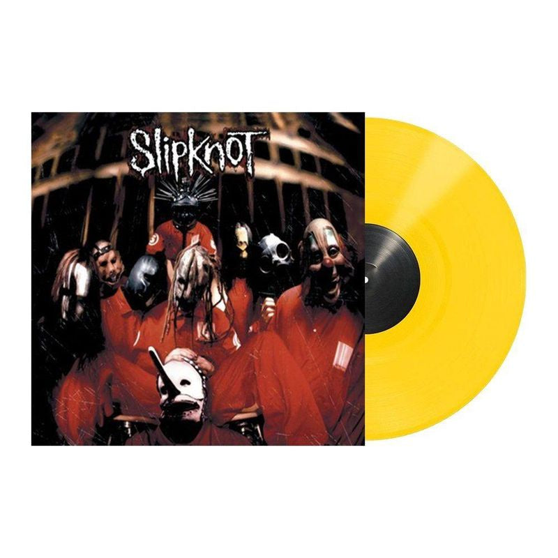 Slipknot - Slipknot 'Lemon' Coloured Vinyl LP