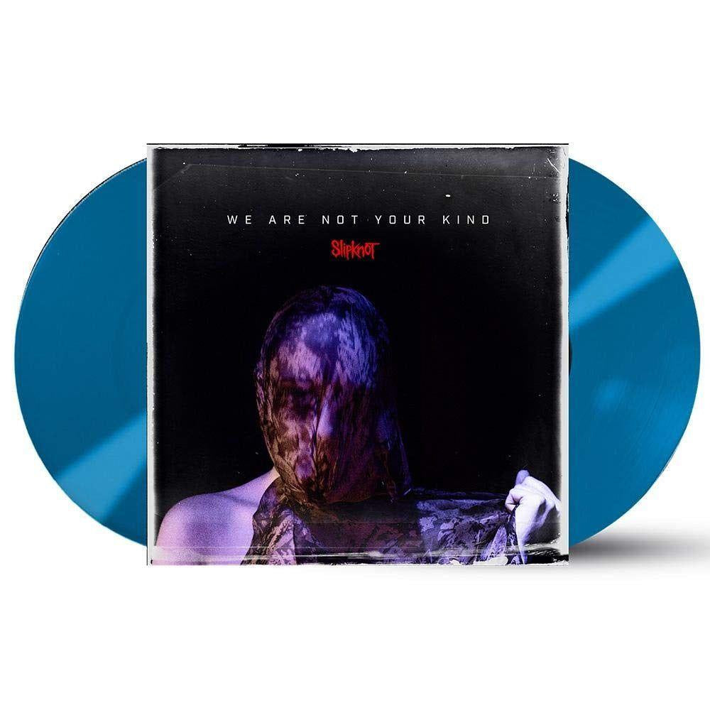 Slipknot - We Are Not Your Kind Blue Coloured Vinyl 2LP