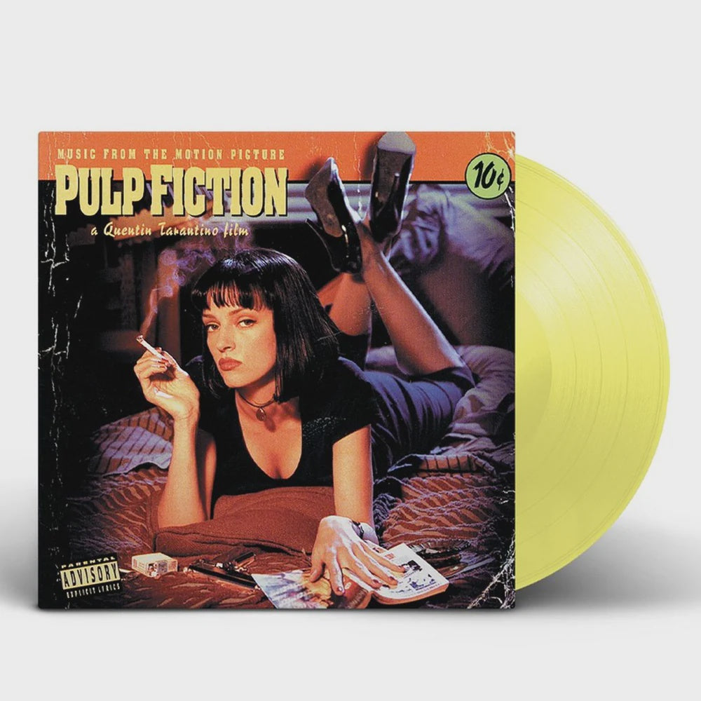 Soundtrack - Pulp Fiction (Music From The Motion Picture) Limited Edition Reissue Yellow Coloured Vinyl LP