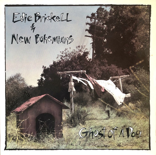 Edie Brickell & New Bohemians - Ghost Of A Dog Vinyl LP (Used)