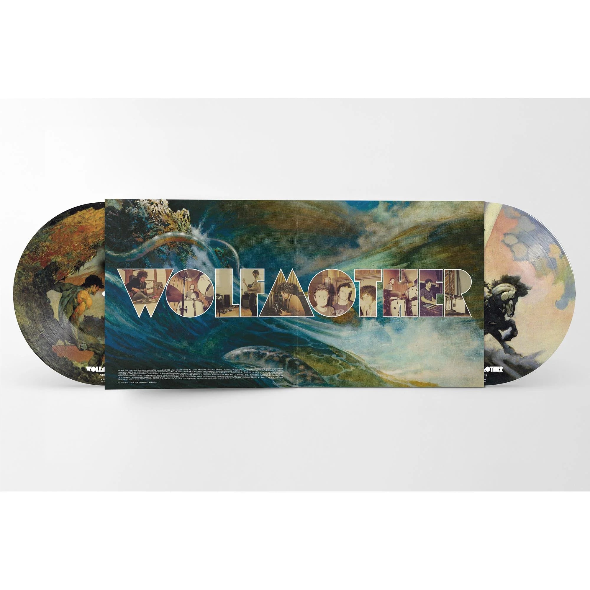 Wolfmother - Wolfmother 20th Anniversary Picture Disc Vinyl 2LP