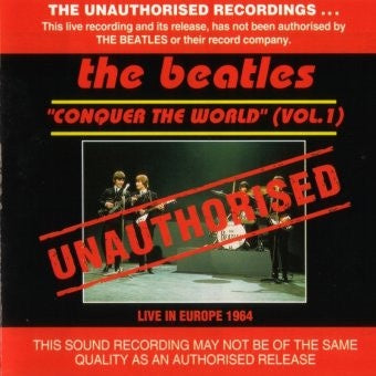 Beatles - Conquer The World (Vol. 1) CD