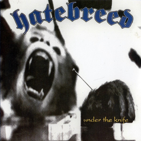 Hatebreed - Under The Knife 7" Vinyl Single