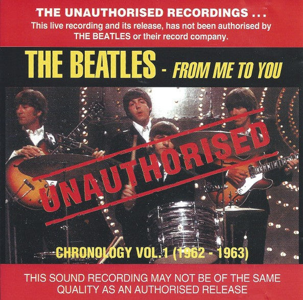 Beatles - From Me To You CD