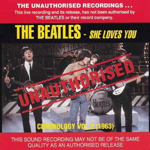 Beatles - She Loves You CD