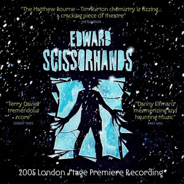 Soundtrack - Edward Scissorhands (2005 London Stage Premiere Recording) CD