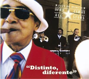 Juan De Marcos' Afro Cuban All Stars – Distinto, Diferente CD