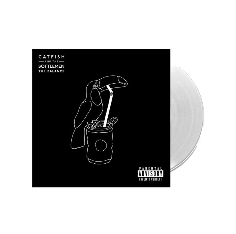 Catfish & The Bottlemen - The Balance White Coloured Vinyl LP