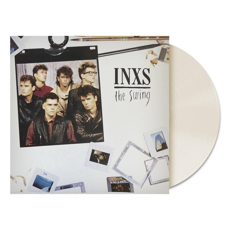 Inxs - The Swing Limited Edition Clear Coloured Vinyl LP