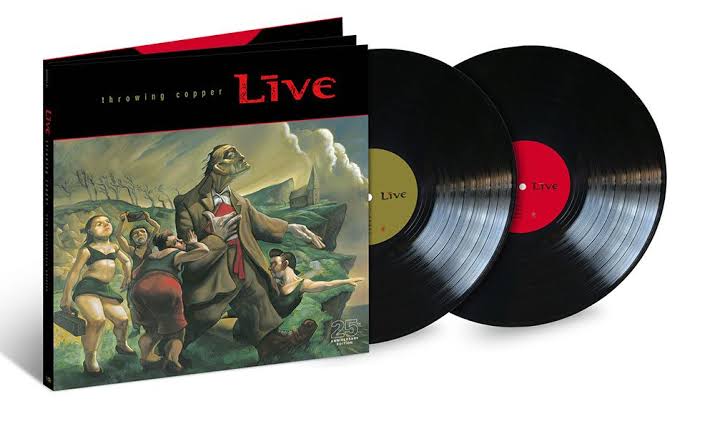 Live - Throwing Copper 25th Anniversary Vinyl 2LP