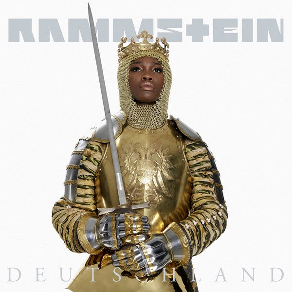 Rammstein - Deutschland 7" Vinyl Single