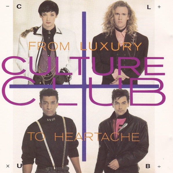 Culture Club - From Luxury To Heartache CD