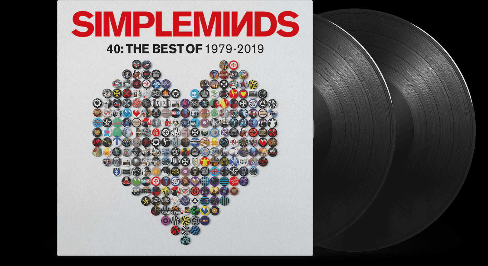 Simple Minds - 40: Best Of Simple Minds Vinyl 2LP