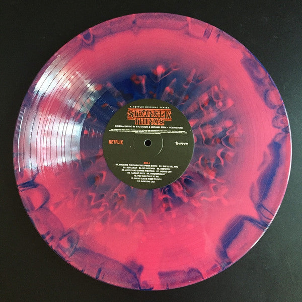 Soundtrack - Stranger Things: Volume One 2LP Red Blue Starburst Vinyl (Used)