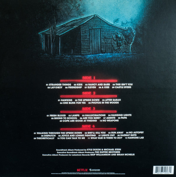 Soundtrack - Stranger Things: Volume One 2LP Red Blue Starburst Vinyl (Used)