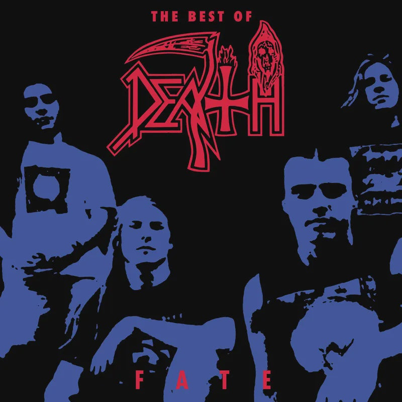 Death - Fate: The Best Of Death RSD2023 Coloured Vinyl LP