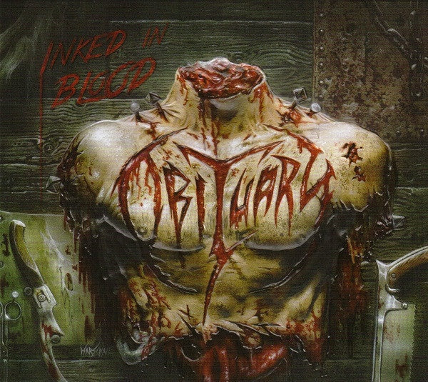 Obituary – Inked In Blood + Bonus Tracks Digipak CD