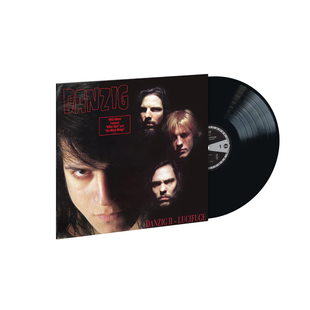Danzig - Danzig II (Lucifuge) Vinyl LP