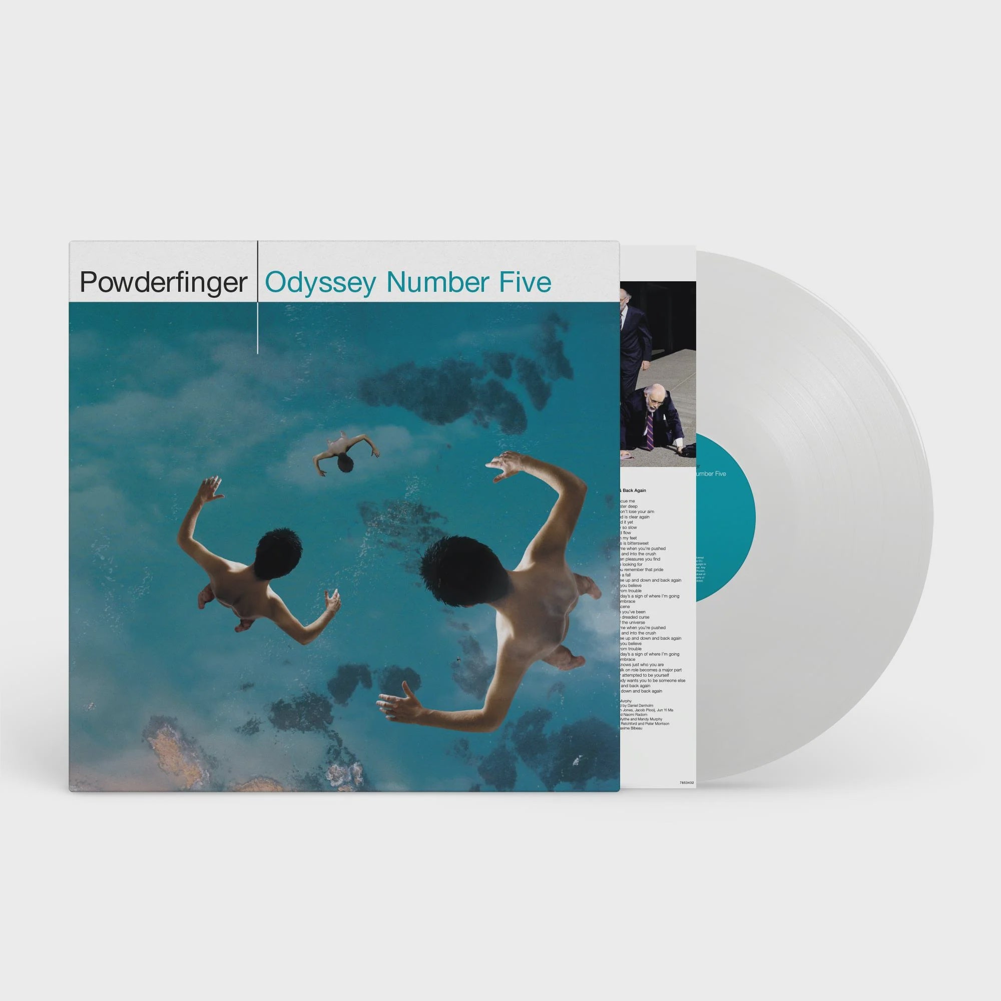 Powderfinger - Odyssey Number Five 25th Anniversary Ultra Clear Coloured Vinyl LP