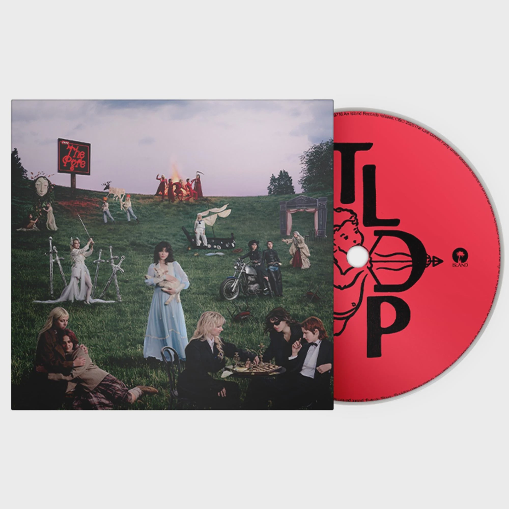 Last Dinner Party - From The Pyre CD (New)