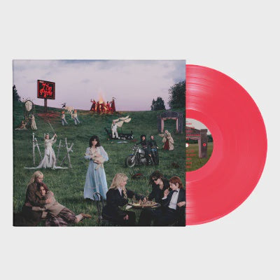 Last Dinner Party - From The Pyre Indie Exclusive Pink Coloured Vinyl LP
